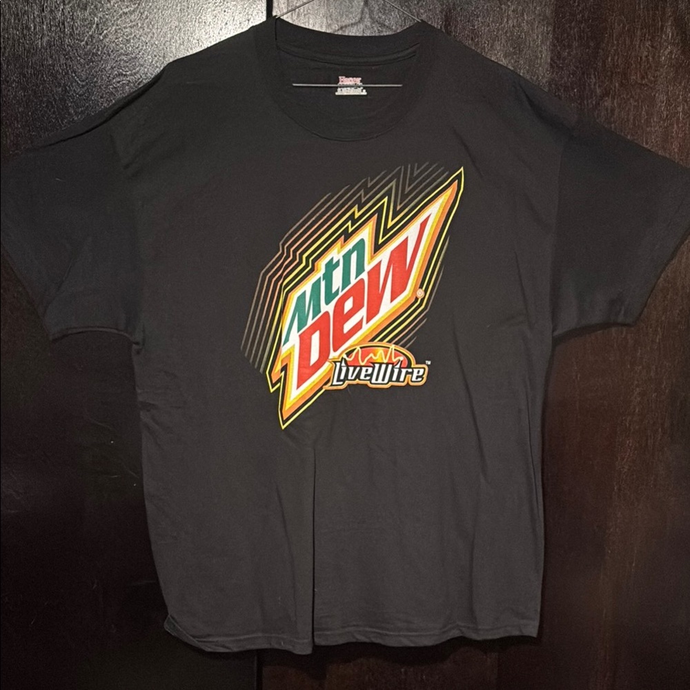 Mountain Dew Livewire Black T-Shirt